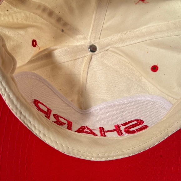 Vintage Sharp Electronics Snapback Hat Cap‎ - Picture 7 of 8